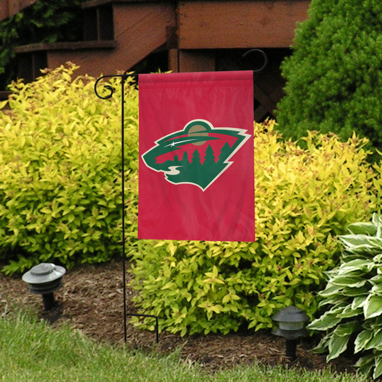 Minnesota Wild NHL Garden Flag, House Flag