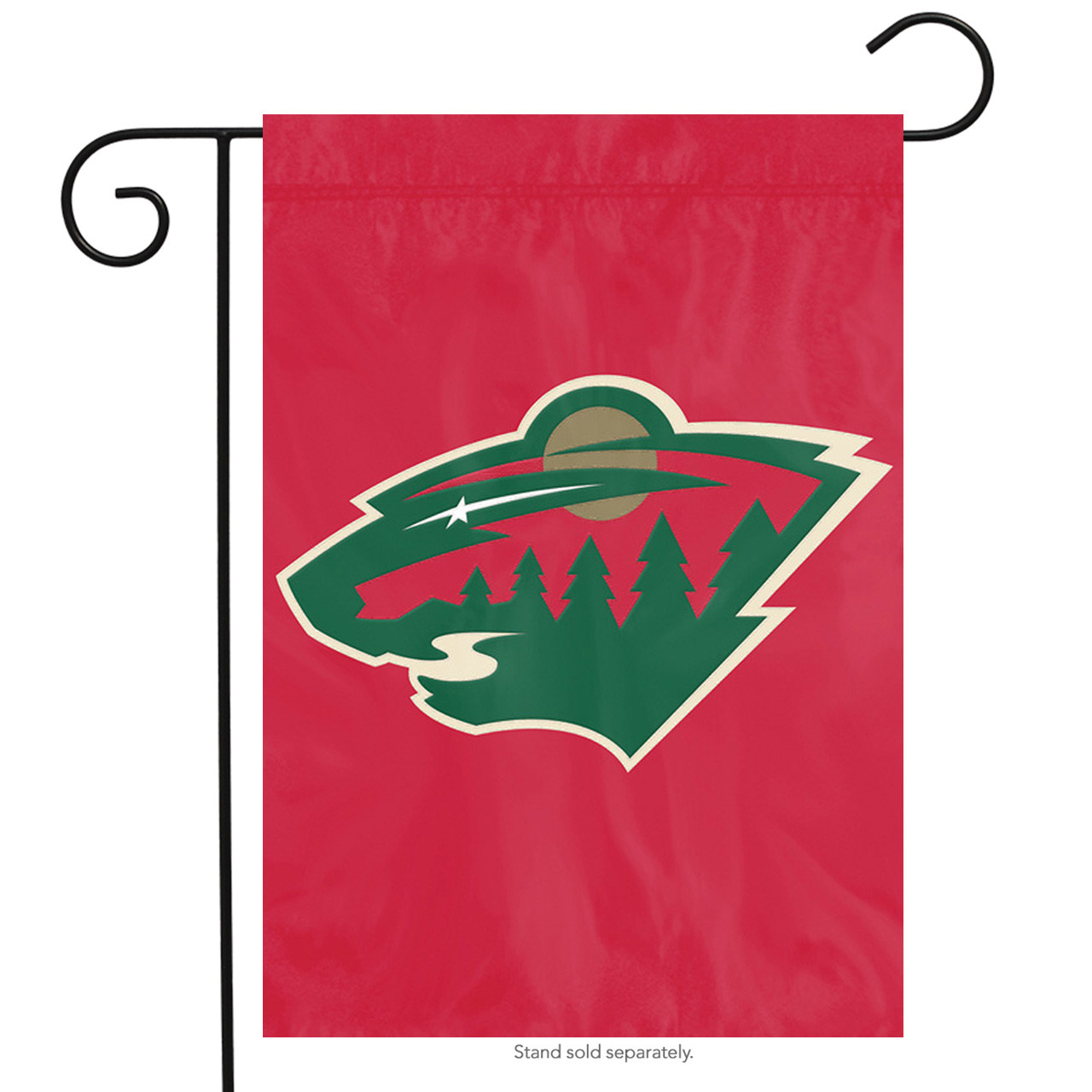 Minnesota Wild NHL Garden Flag, House Flag