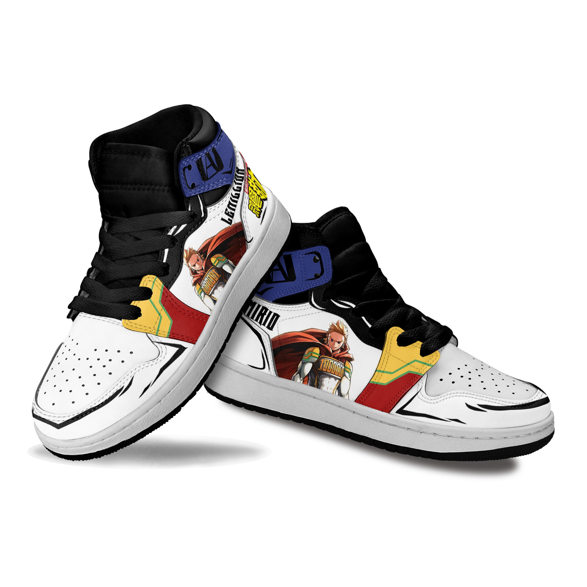Mirio Togata Kids Sneakers Custom Anime My Hero Academia Shoes For Kids