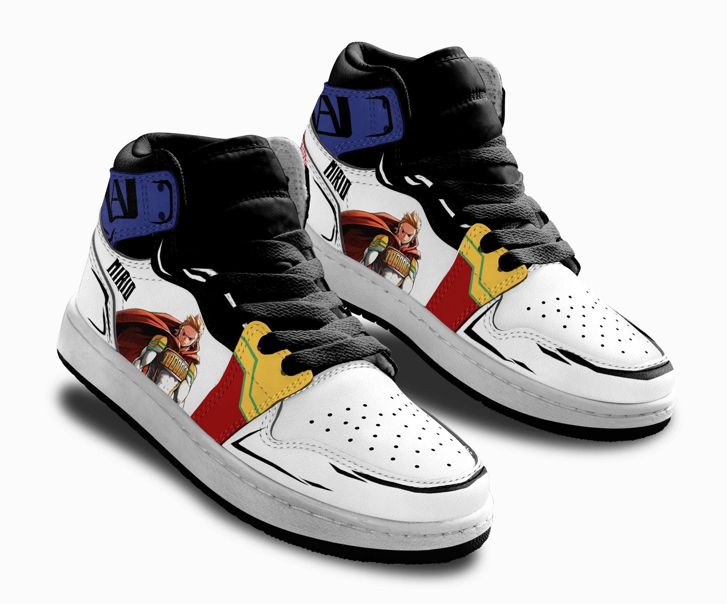 Mirio Togata Kids Sneakers Custom Anime My Hero Academia Shoes For Kids