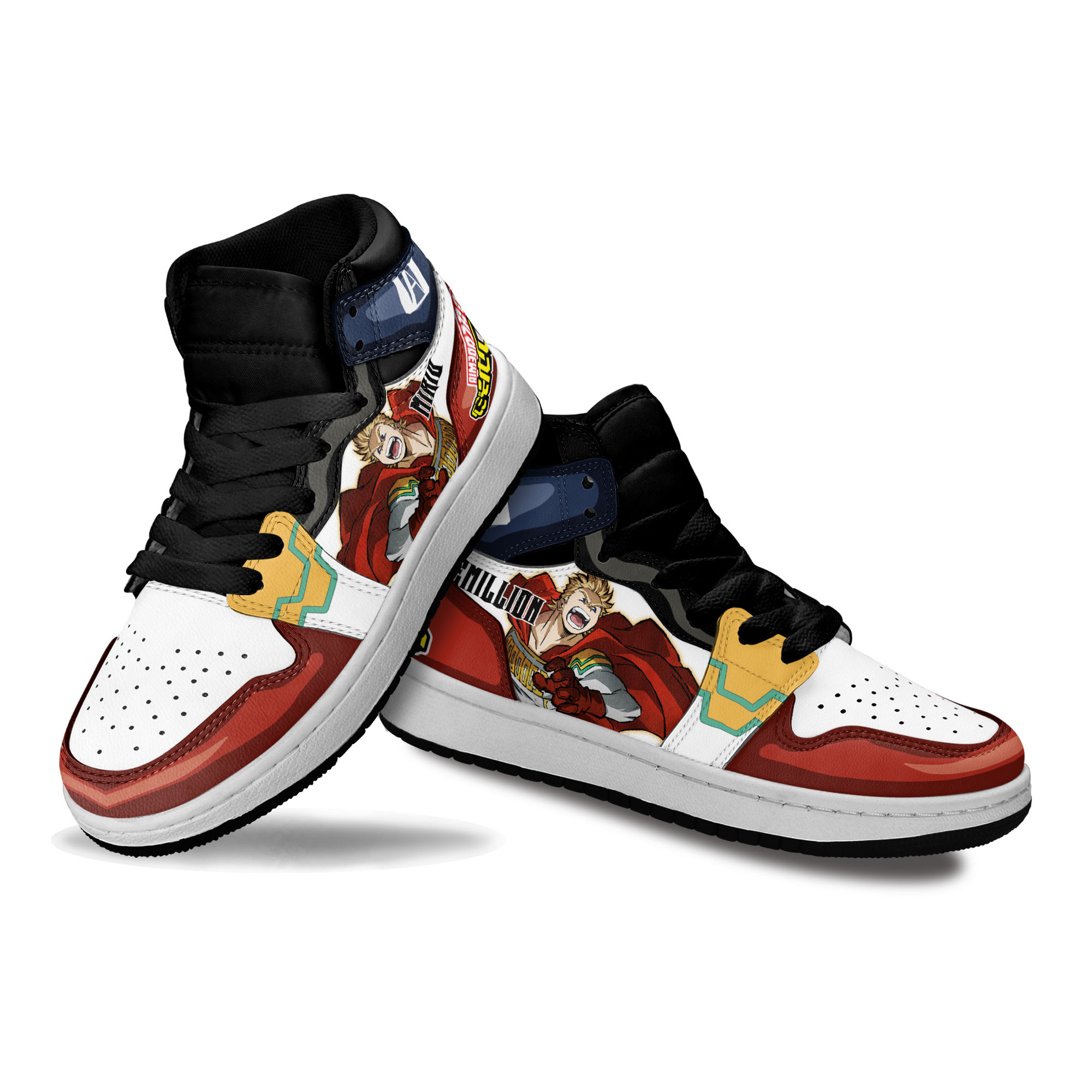 Mirio Togata Kids Sneakers Custom My Hero Academia Anime Shoes For Kids