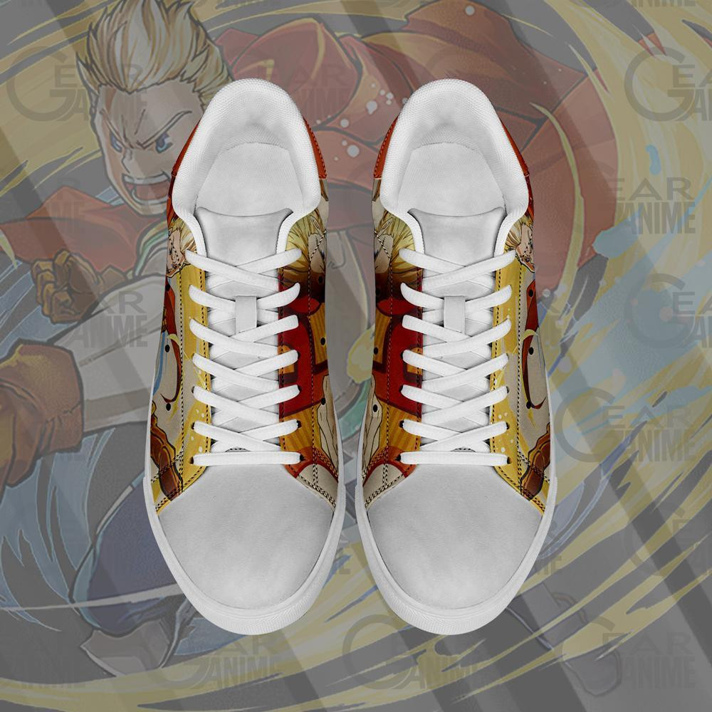 Mirio Togata Skate Shoes My Hero Academia Custom Anime Shoes