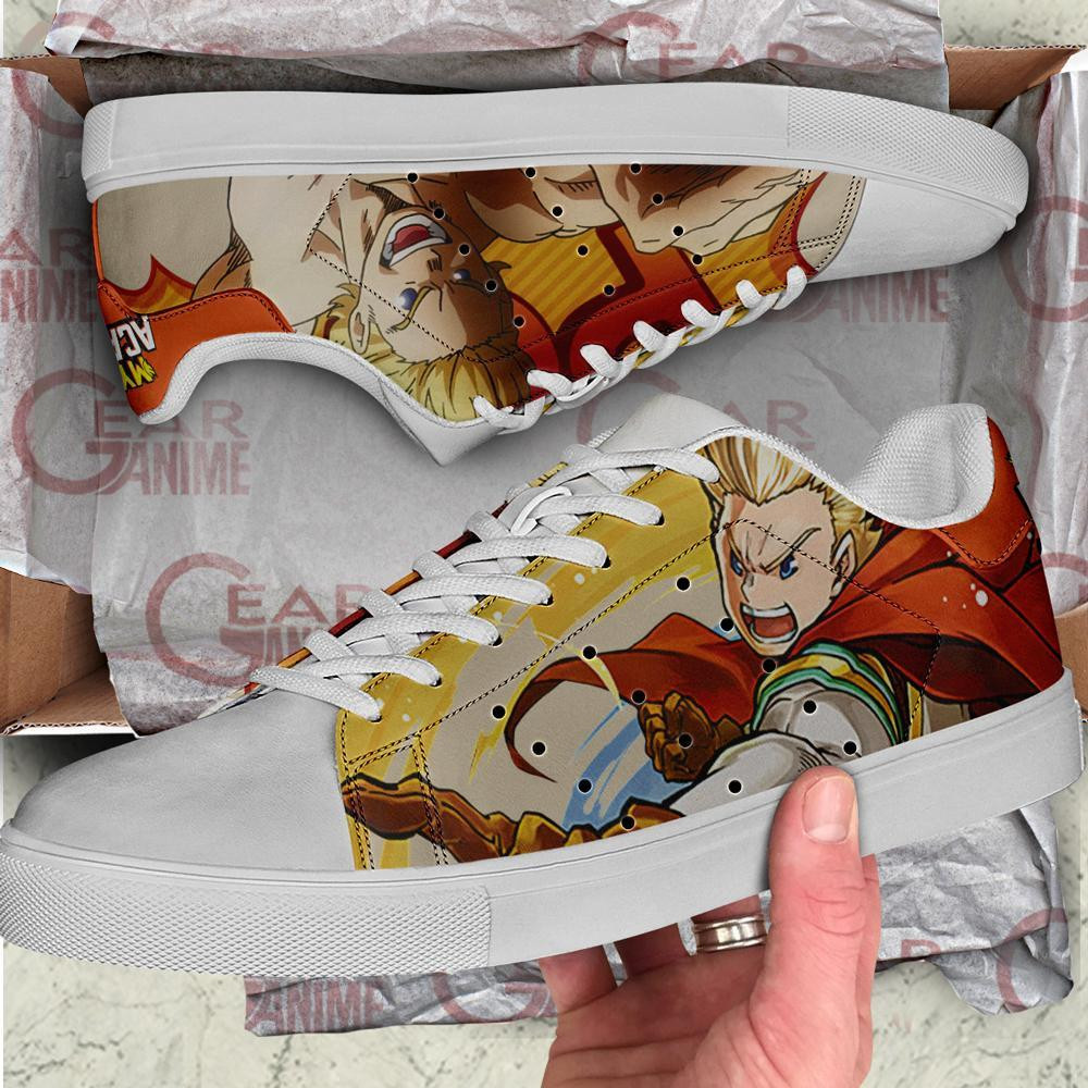 Mirio Togata Skate Shoes My Hero Academia Custom Anime Shoes