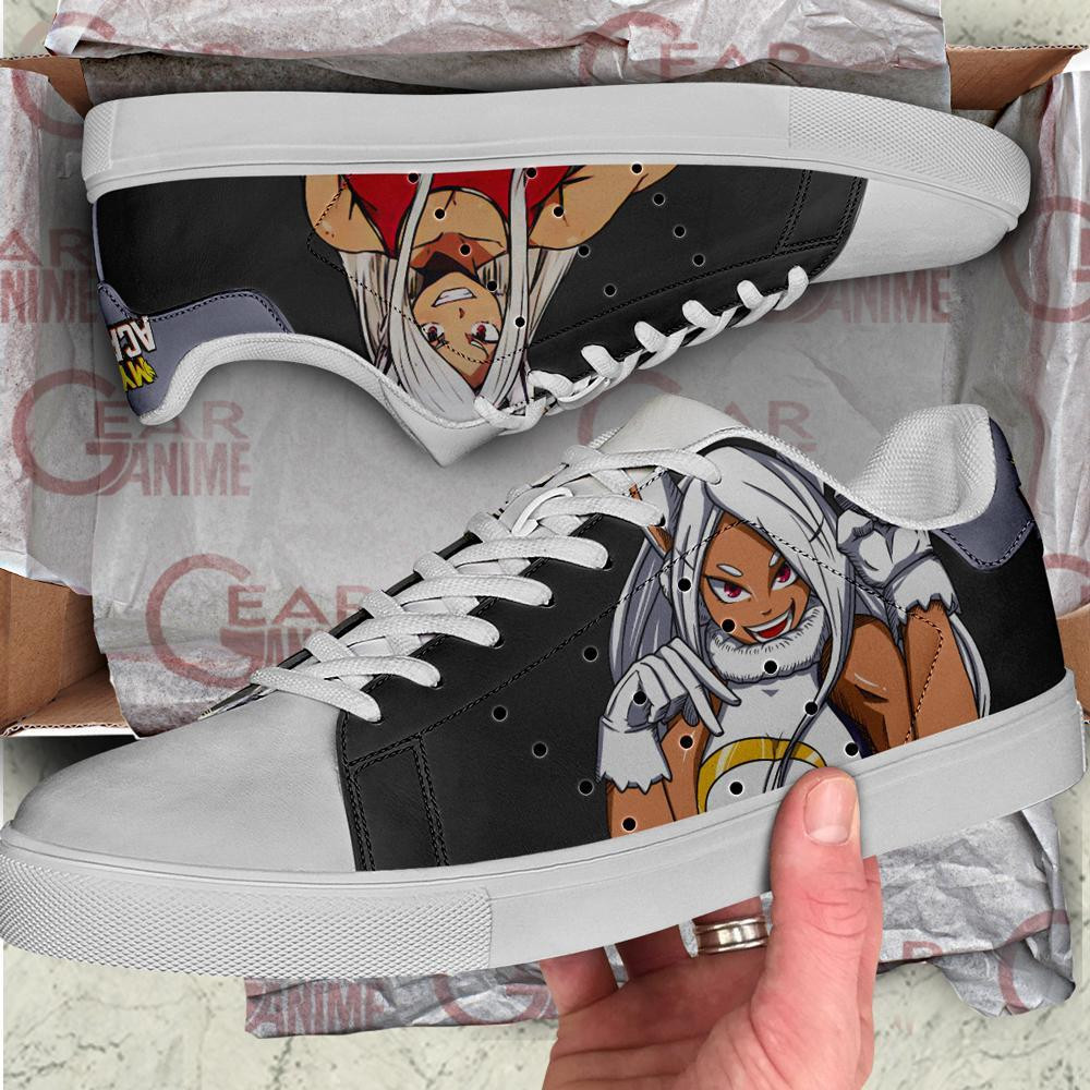 Mirko Rabbit Skate Shoes My Hero Academia Custom Anime Shoes