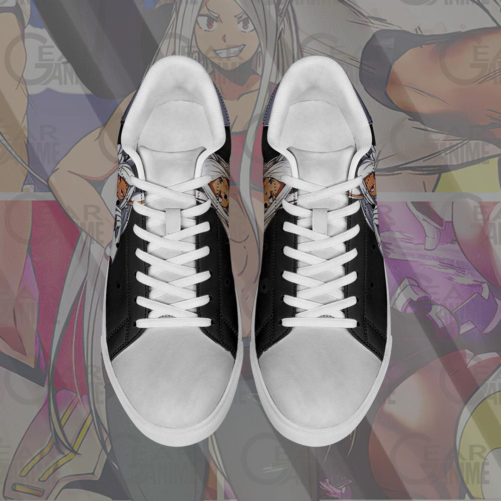 Mirko Rabbit Skate Shoes My Hero Academia Custom Anime Shoes