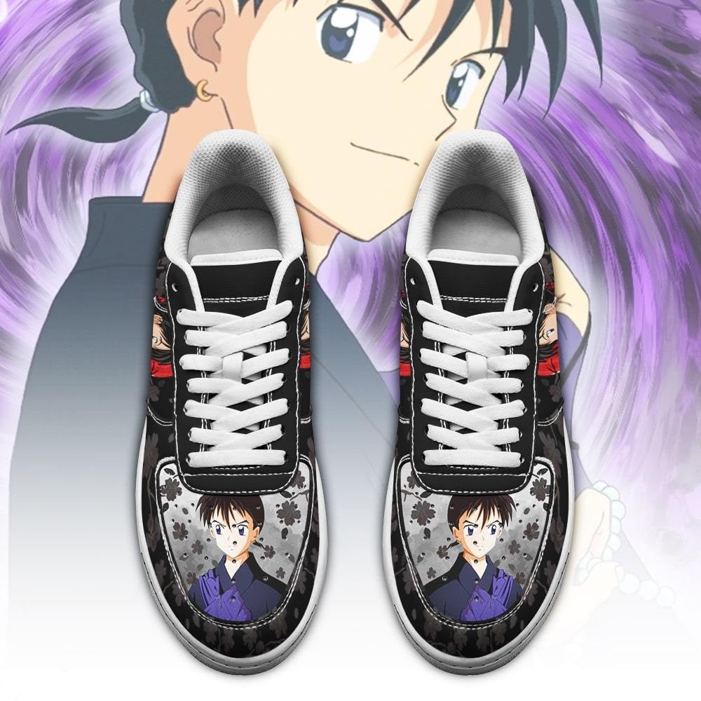 Miroku Sneakers Inuyasha Anime Shoes Fan Gift Idea