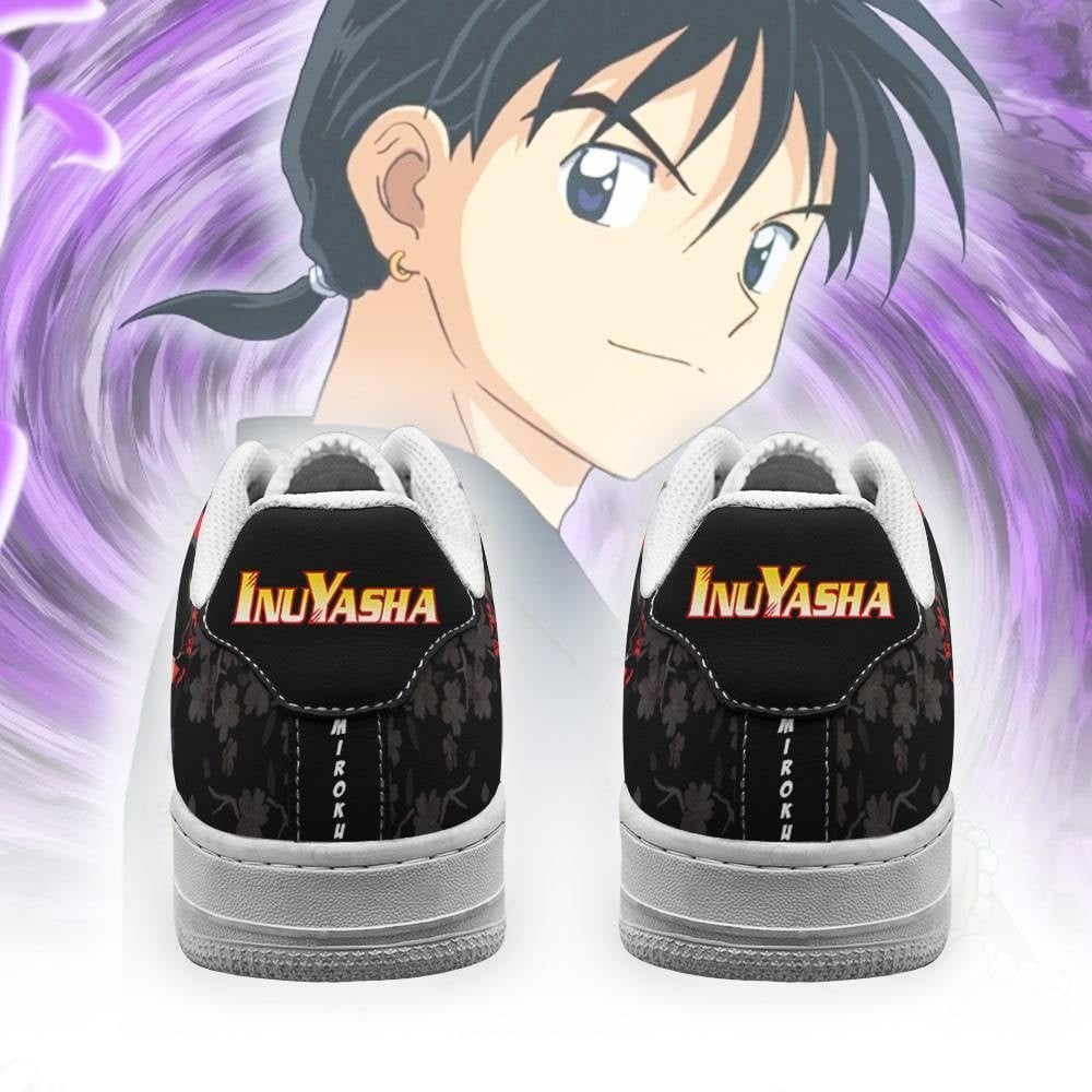 Miroku Sneakers Inuyasha Anime Shoes Fan Gift Idea
