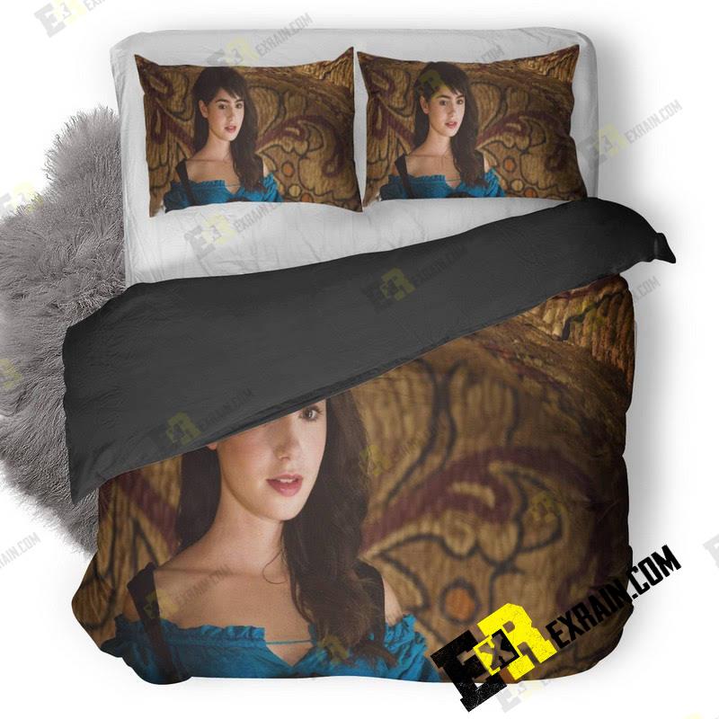 Mirror Mirror Lily Collins 3D Customized Duvet Cover Bedding Set
