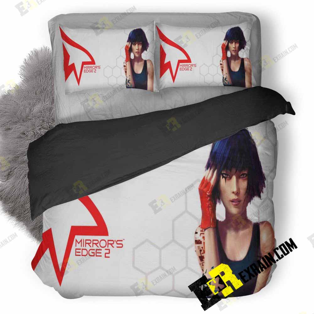 Mirrors Edge 3D Customized Duvet Cover Bedding Set