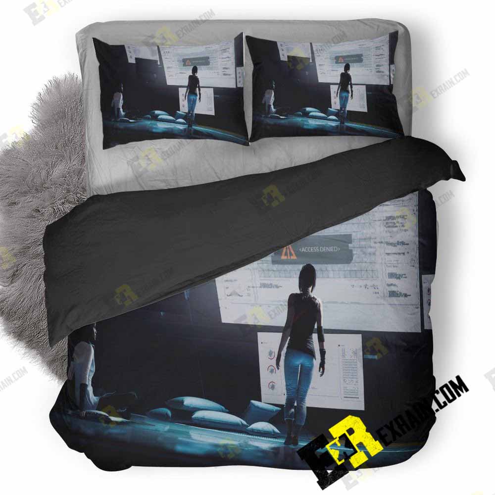 Mirrors Edge Catalyst Chat Room 3D Customized Duvet Cover Bedding Set