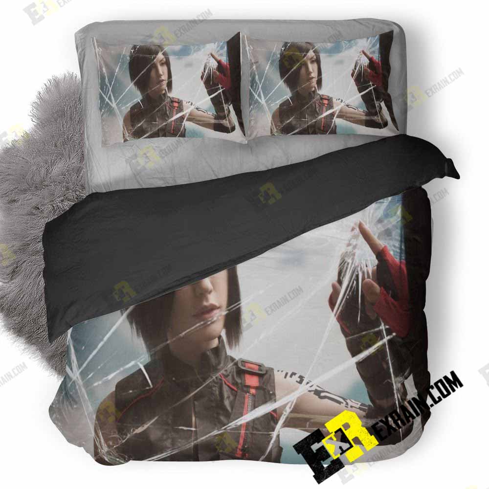 Mirrors Edge Catalyst Cosplay Faith Connors Girl Rl 3D Customized Duvet Cover Bedding Set