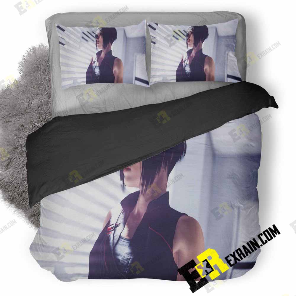 Mirrors Edge Catalyst Faith Connors Jr 3D Customized Duvet Cover Bedding Set