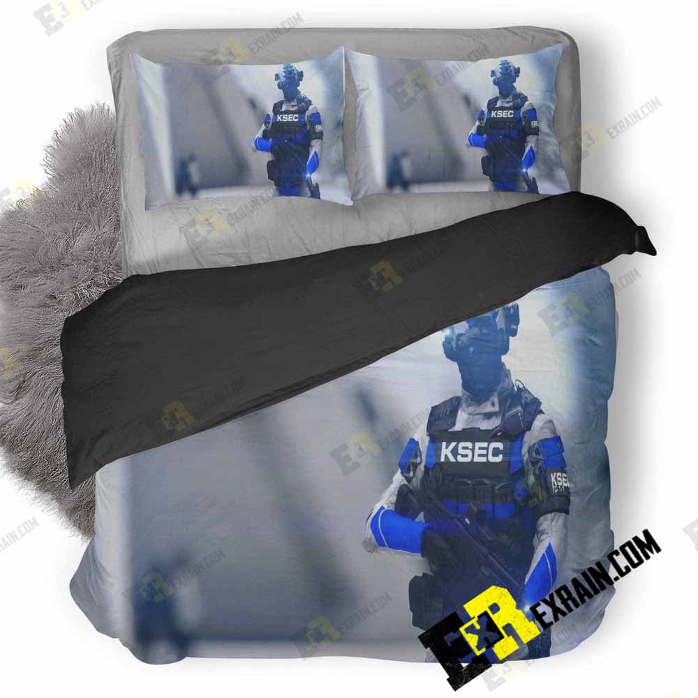 Mirrors Edge Catalyst Latest 3D Customized Duvet Cover Bedding Set
