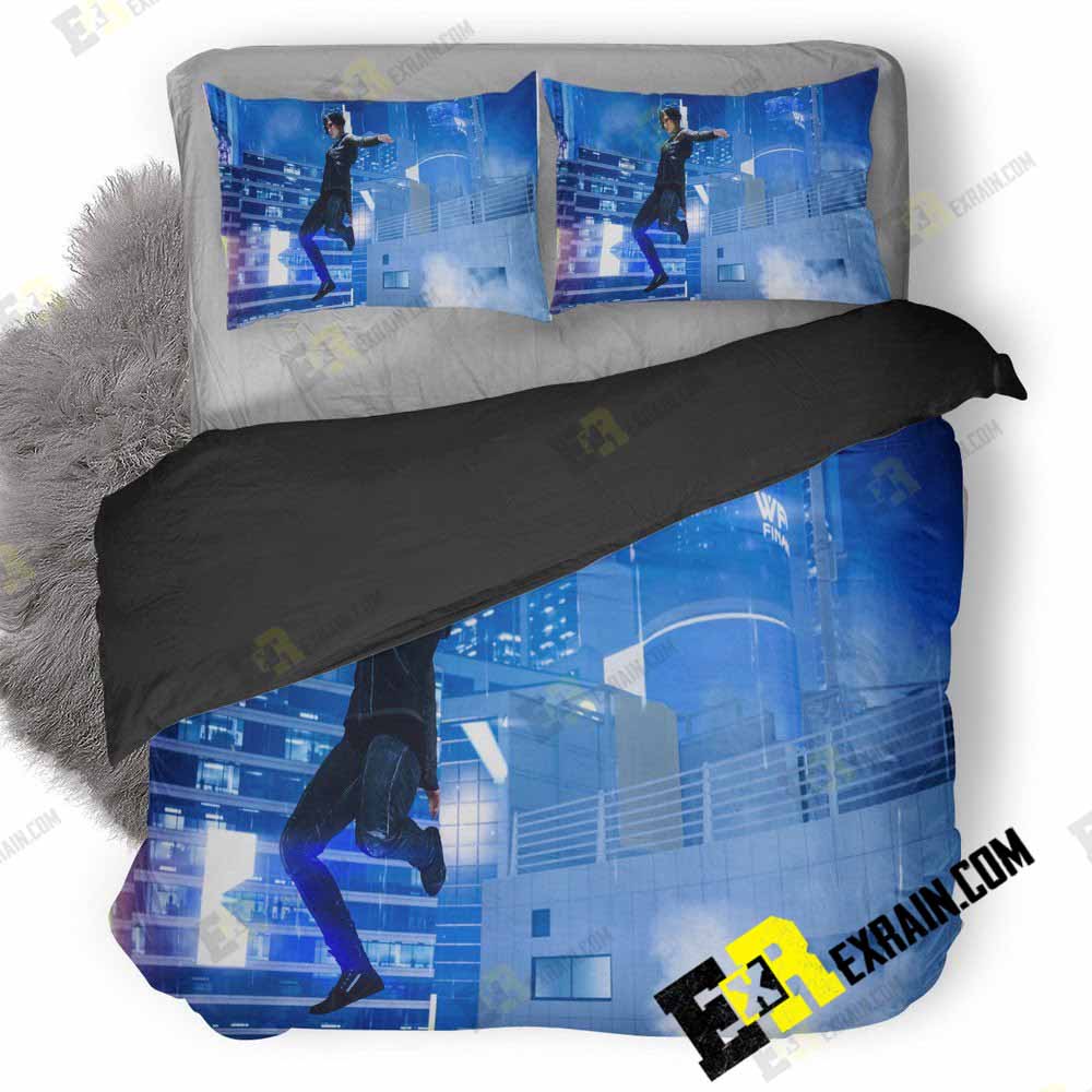 Mirrors Edge Catalyst T5 3D Customized Duvet Cover Bedding Set