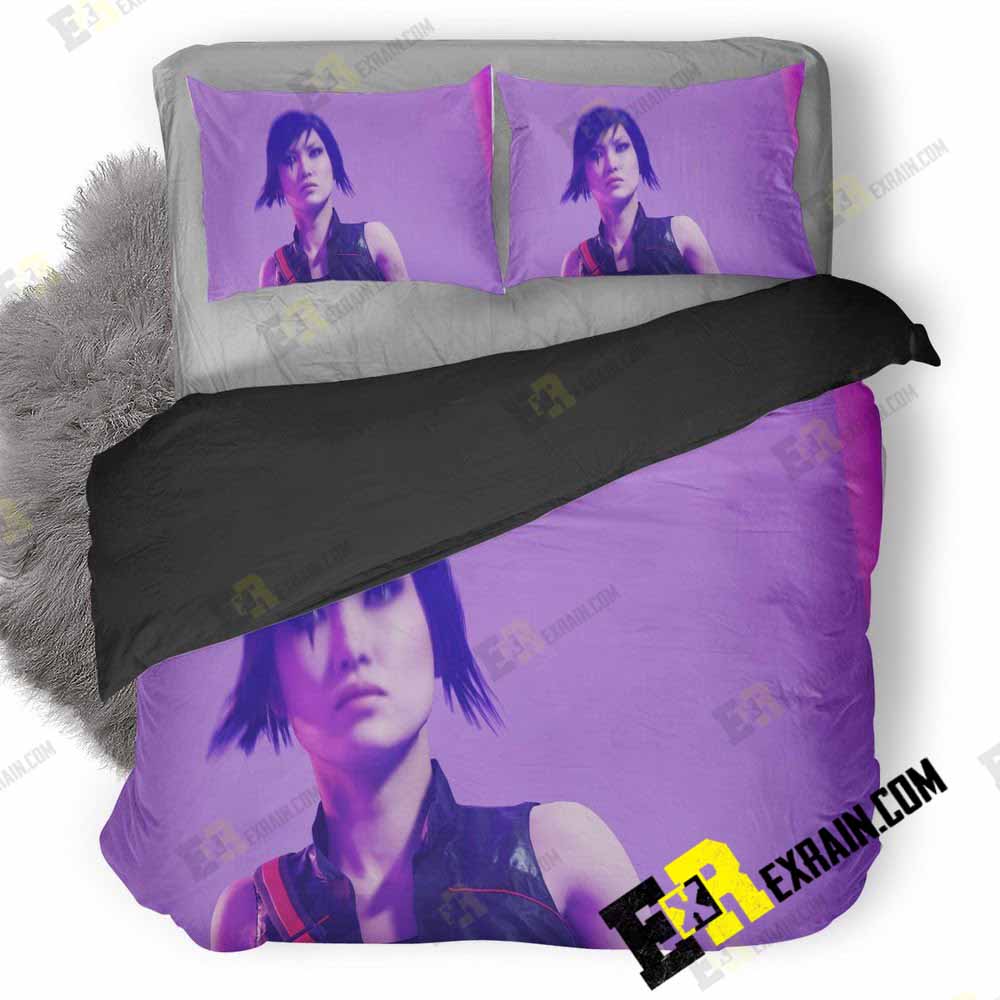 Mirrors Edge Catalyst Zc 3D Customized Duvet Cover Bedding Set