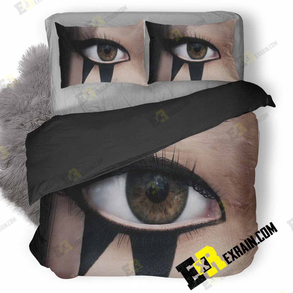Mirrors Edge Eye 3D Customized Duvet Cover Bedding Set