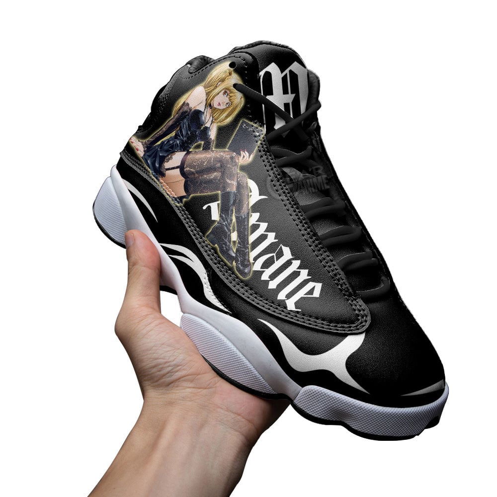 Misa Amane JD13 Sneakers Death Note Custom Anime Shoes