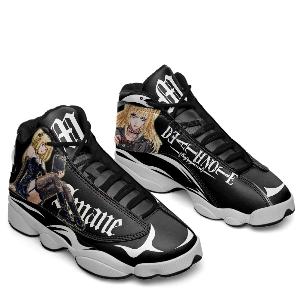 Misa Amane JD13 Sneakers Death Note Custom Anime Shoes