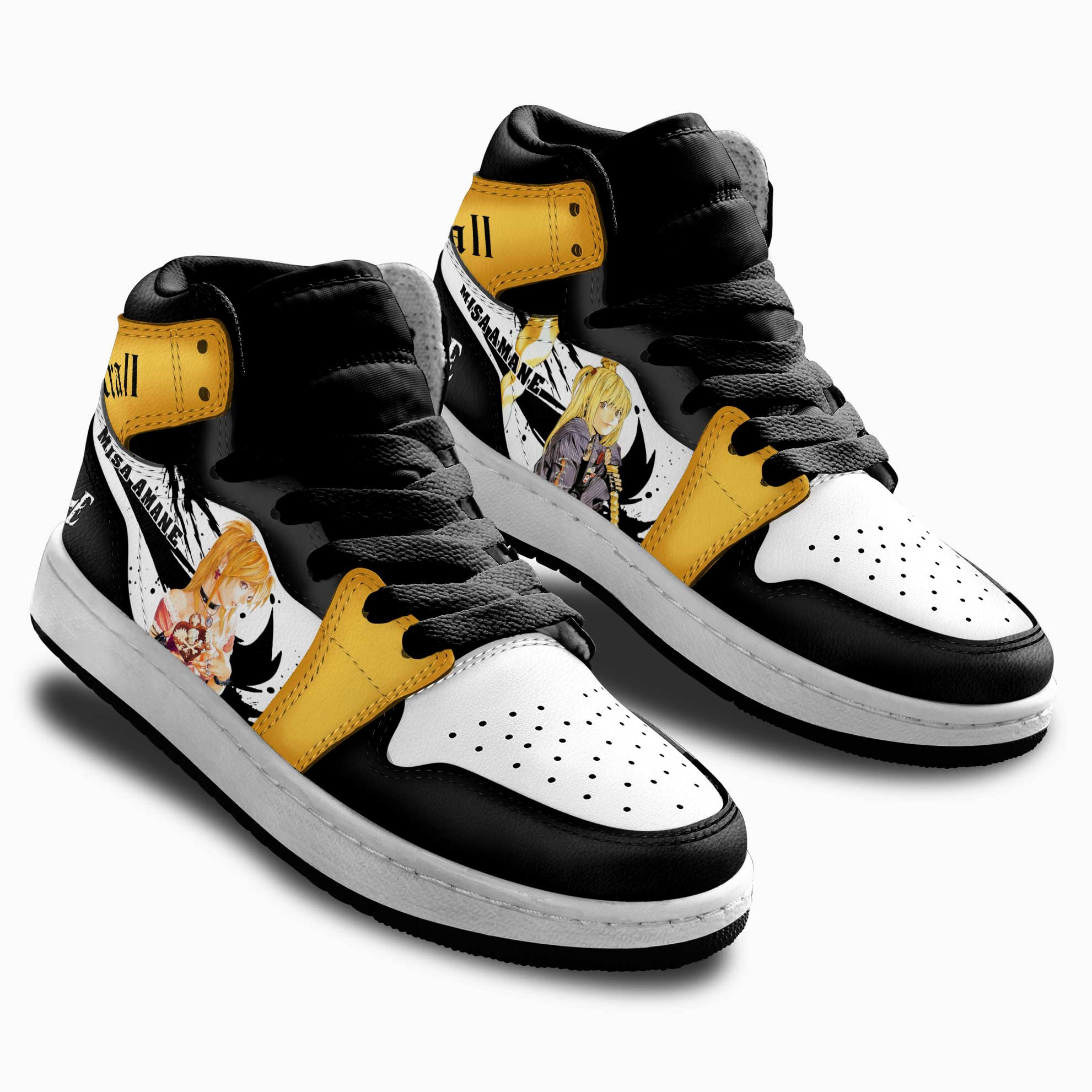 Misa Amane Kids Sneakers Death Note Anime Shoes For Kids