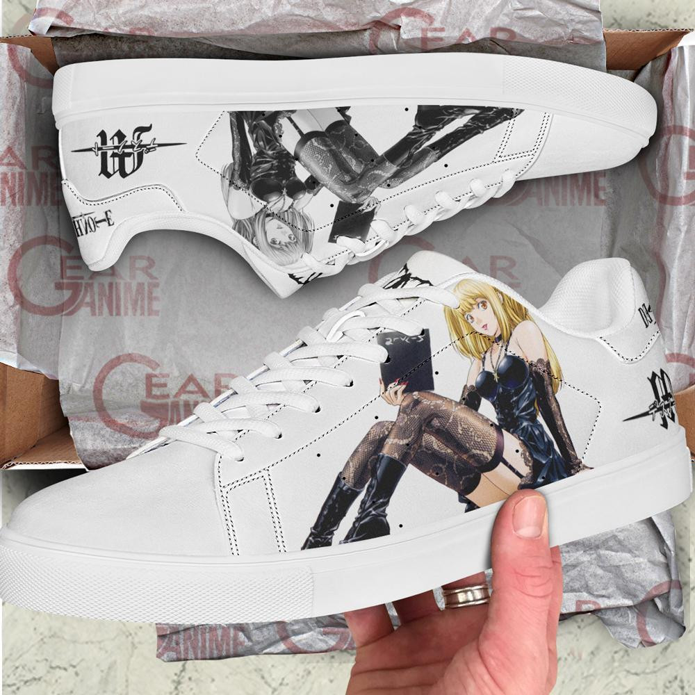 Misa Amane Shoes Death Note Custom Anime Shoes