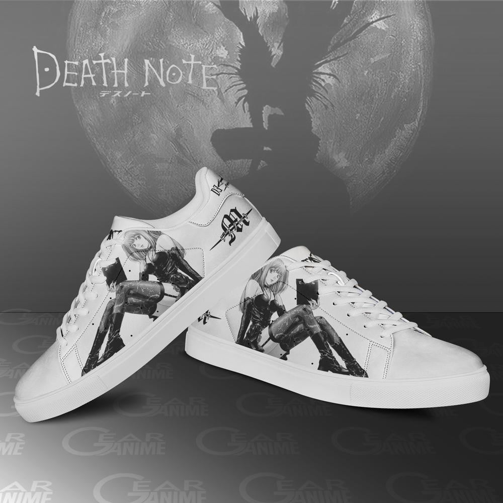 Misa Amane Shoes Death Note Custom Anime Shoes