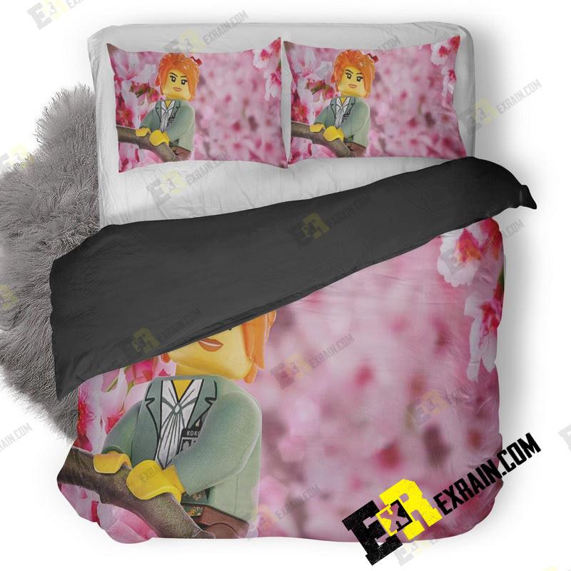 Misako The Lego Ninjago Movie Ea 3D Customized Duvet Cover Bedding Set