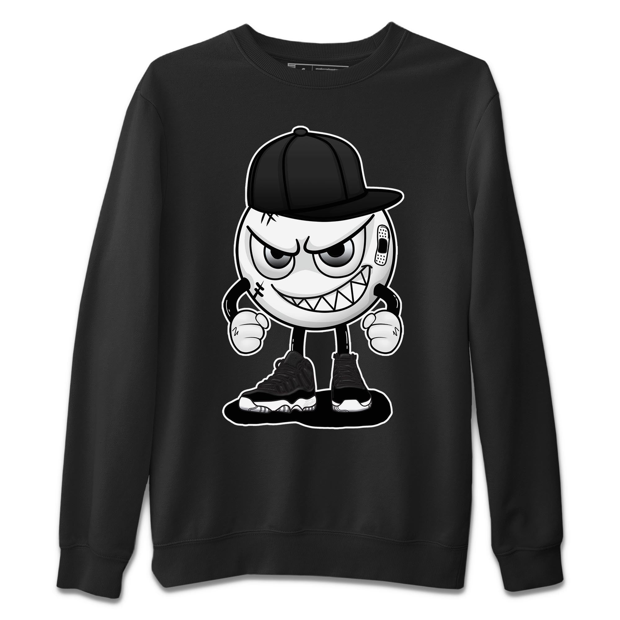 Mischief Emoji Unisex Sweater – Air Jordan 11 72-10, Sneakers Matching Sweater