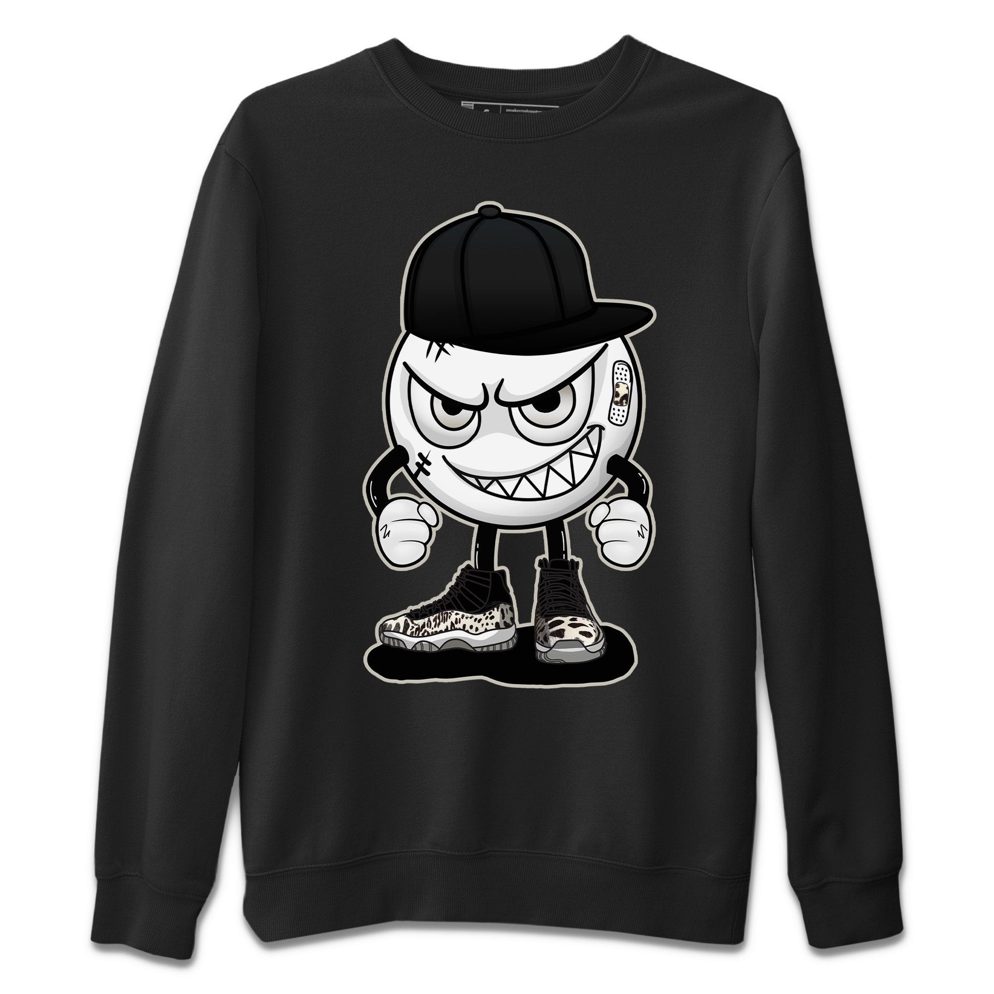 Mischief Emoji Unisex Sweater – Air Jordan 11 Animal Instinct, Sneakers Matching Sweater