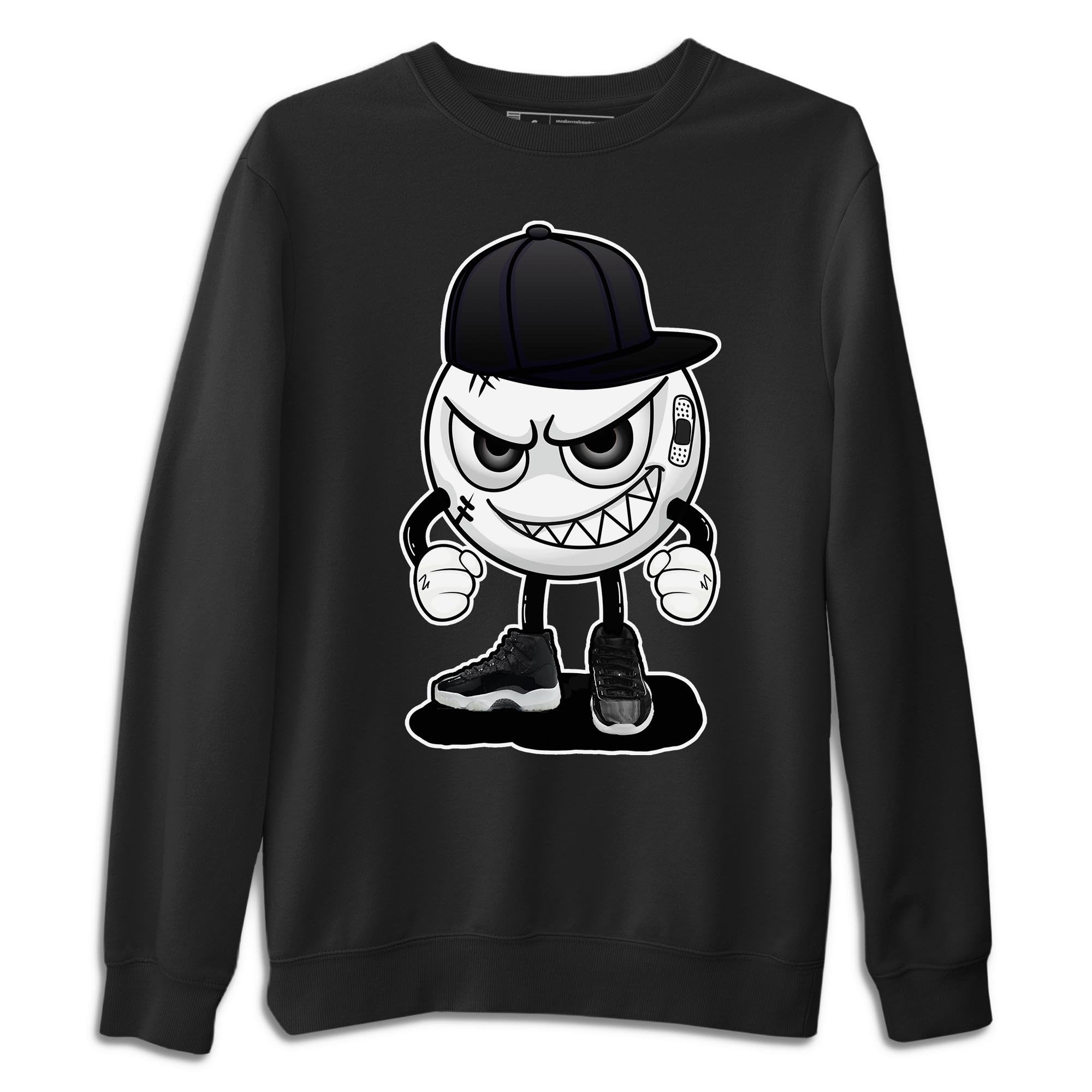 Mischief Emoji Unisex Sweater – Air Jordan 11 Jubilee, Sneakers Matching Sweater