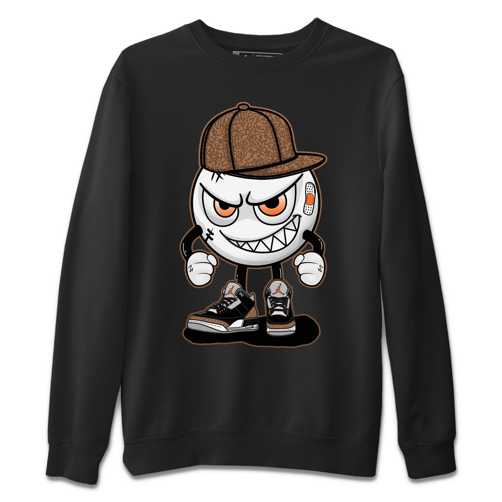 Mischief Emoji Unisex Sweater – Air Jordan 3 Desert Elephant, Sneakers Matching Sweater