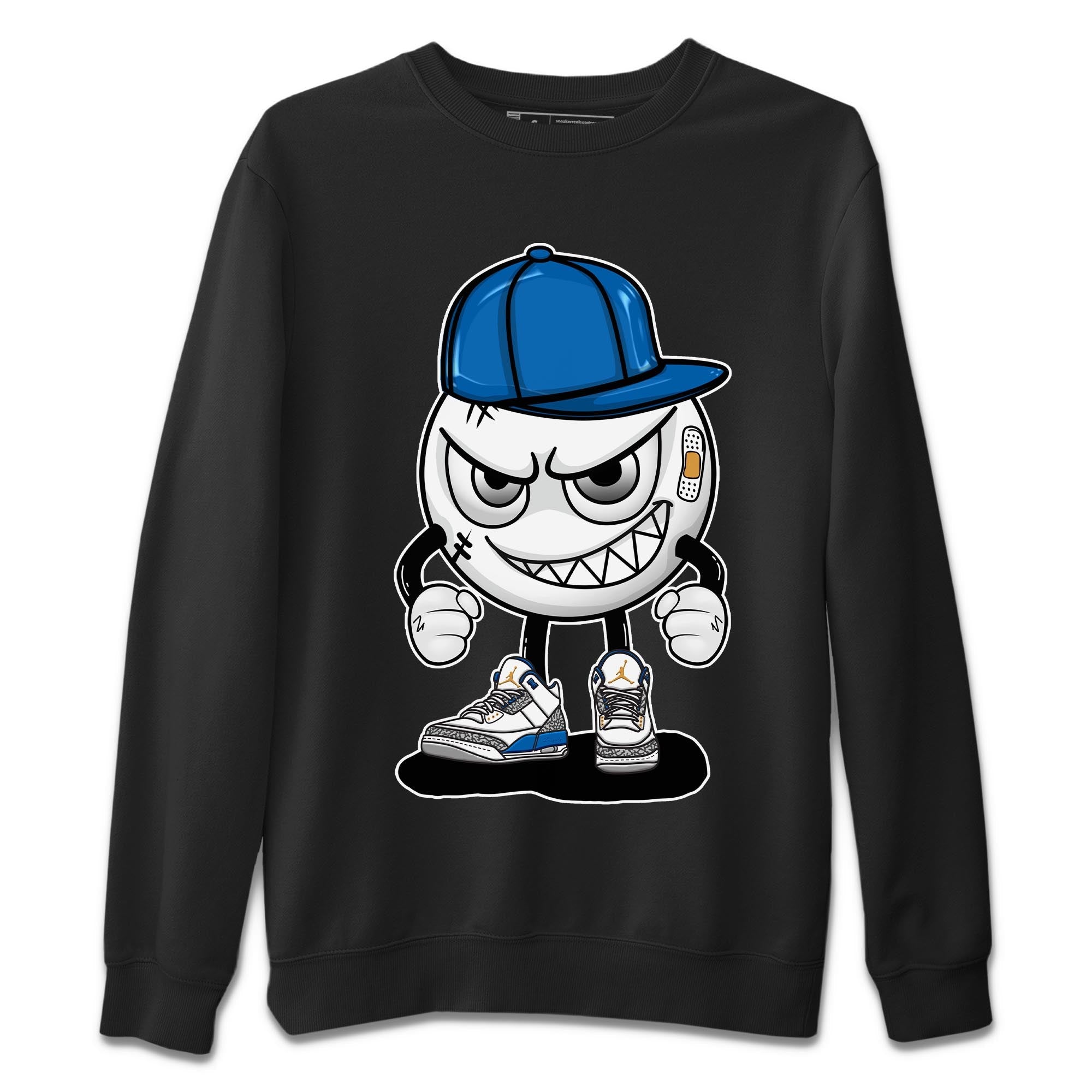 Mischief Emoji Unisex Sweater – Air Jordan 3 Wizards, Sneakers Matching Sweater