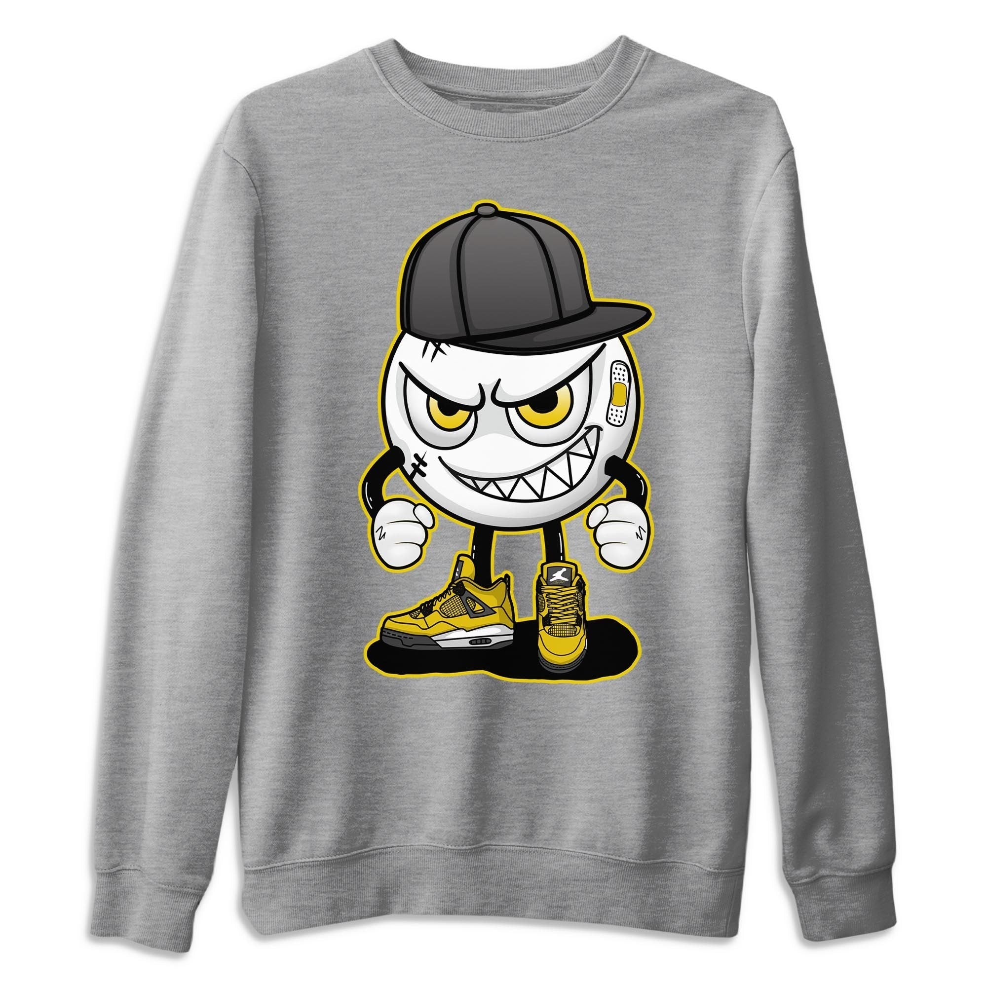 Mischief Emoji Unisex Sweater – Air Jordan 4 Lightning, Sneakers Matching Sweater
