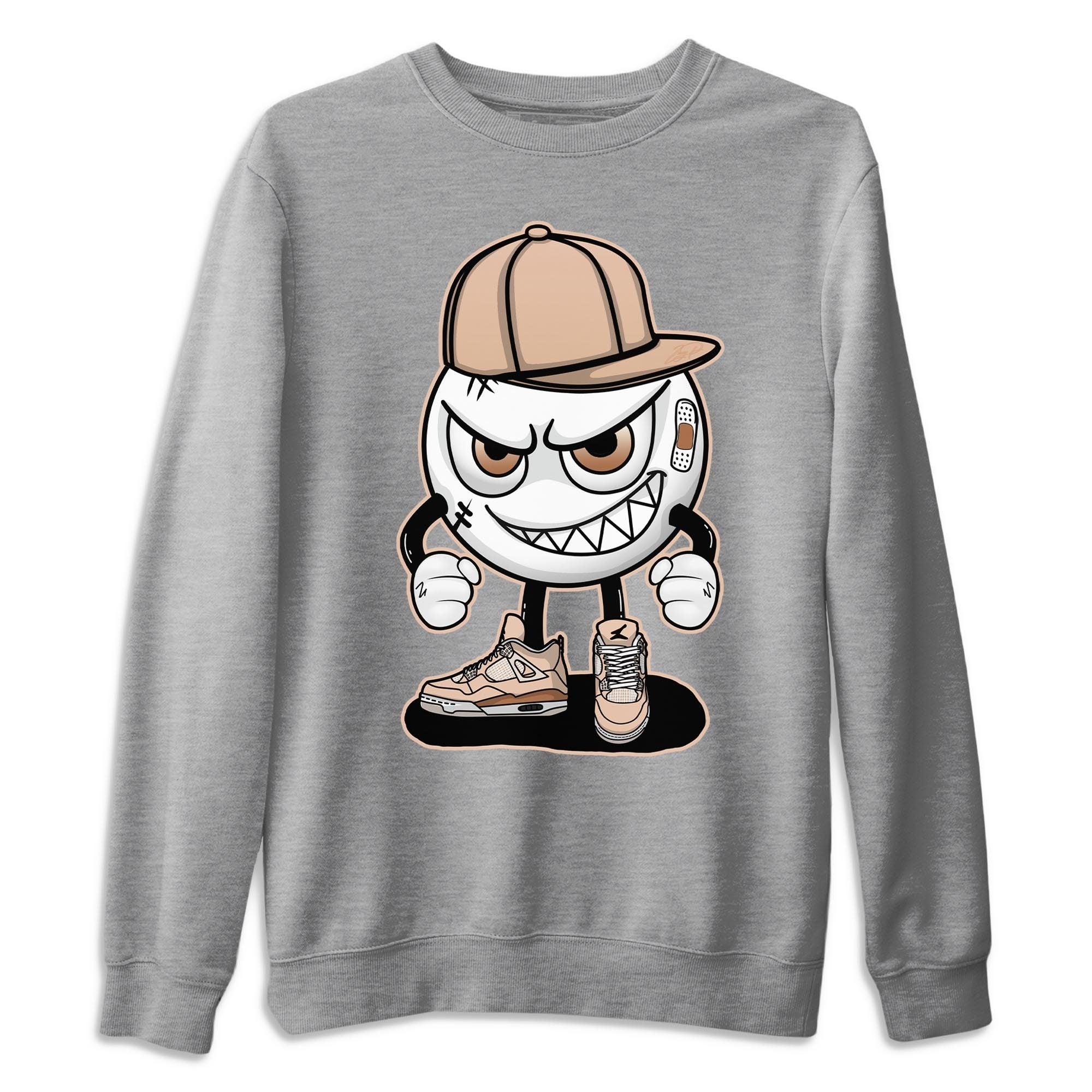 Mischief Emoji Unisex Sweater – Air Jordan 4 Shimmer, Sneakers Matching Sweater