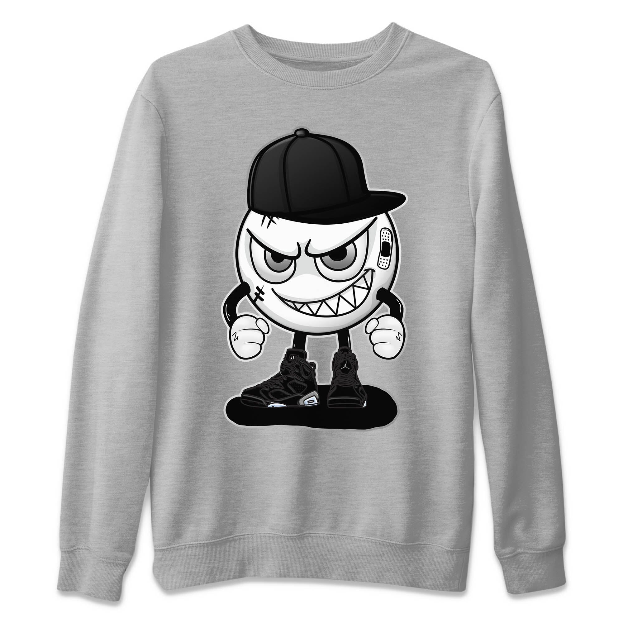 Mischief Emoji Unisex Sweater – Air Jordan 6 Chrome, Sneakers Matching Sweater