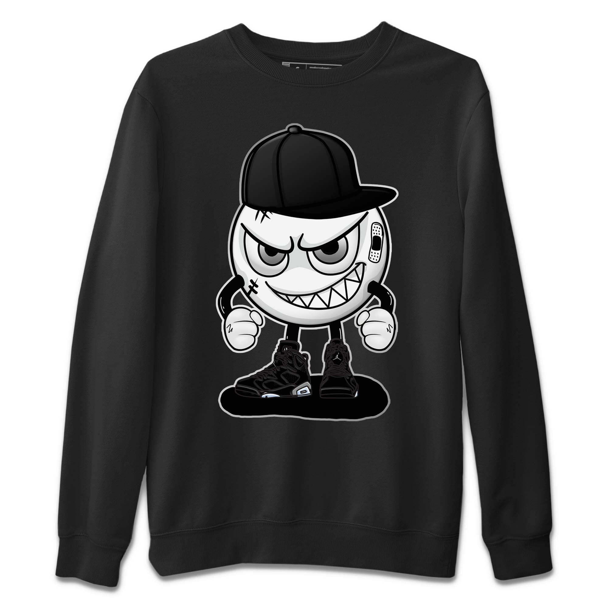 Mischief Emoji Unisex Sweater – Air Jordan 6 Chrome, Sneakers Matching Sweater