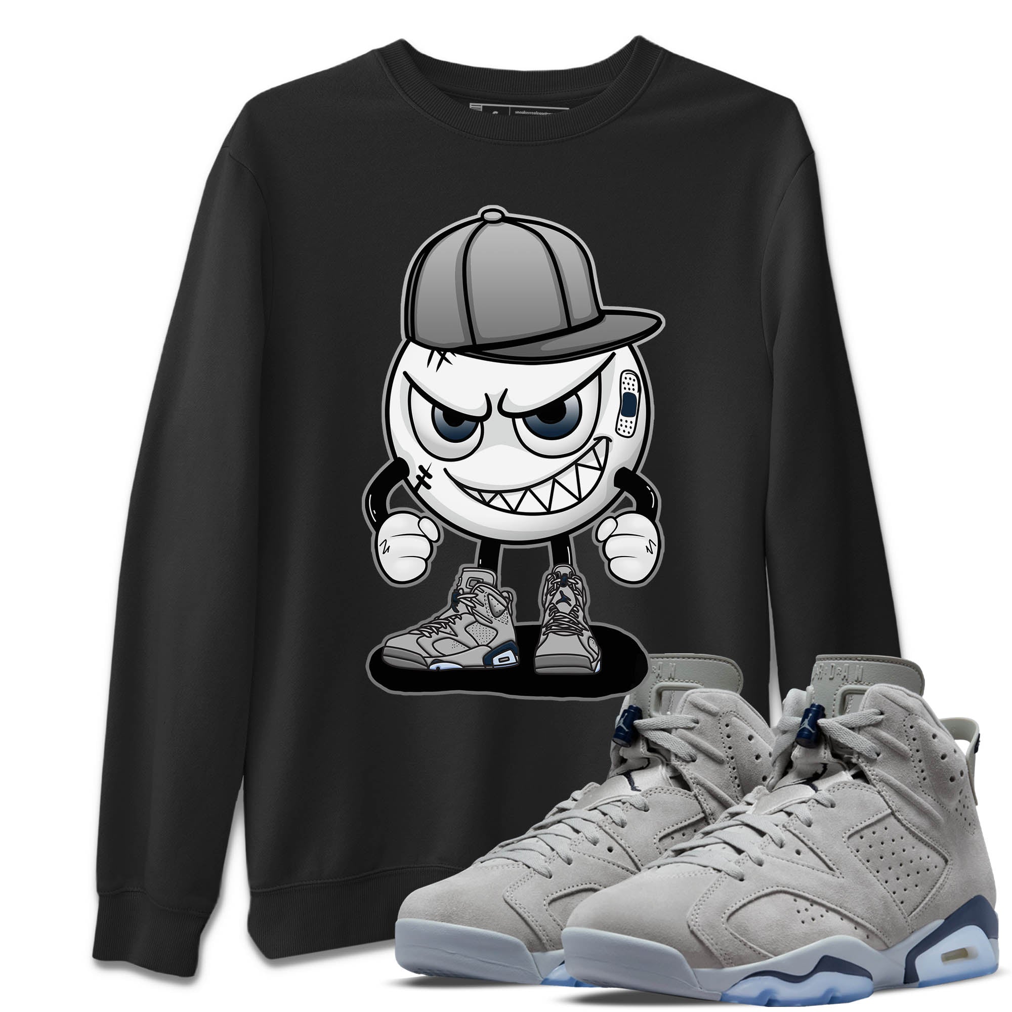 Mischief Emoji Unisex Sweater – Air Jordan 6 Georgetown, Sneakers Matching Sweater