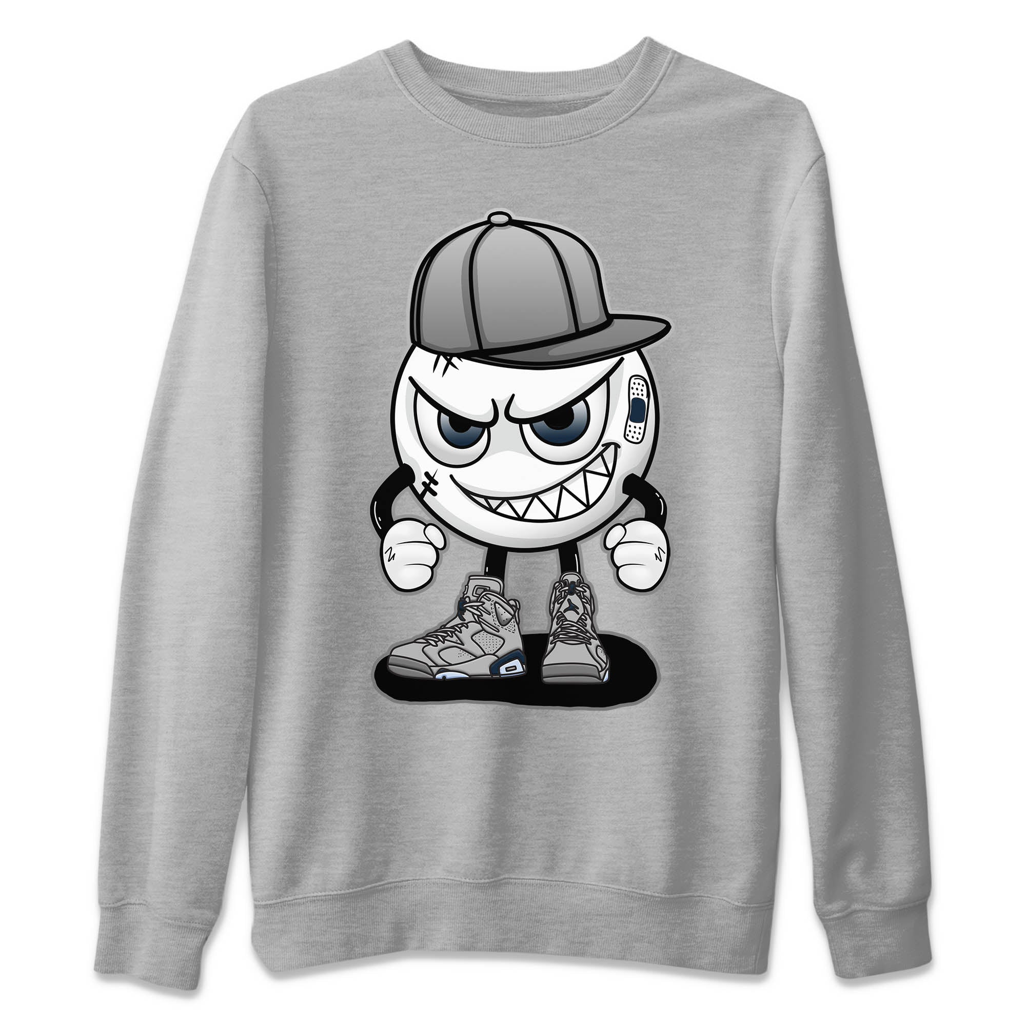Mischief Emoji Unisex Sweater – Air Jordan 6 Georgetown, Sneakers Matching Sweater
