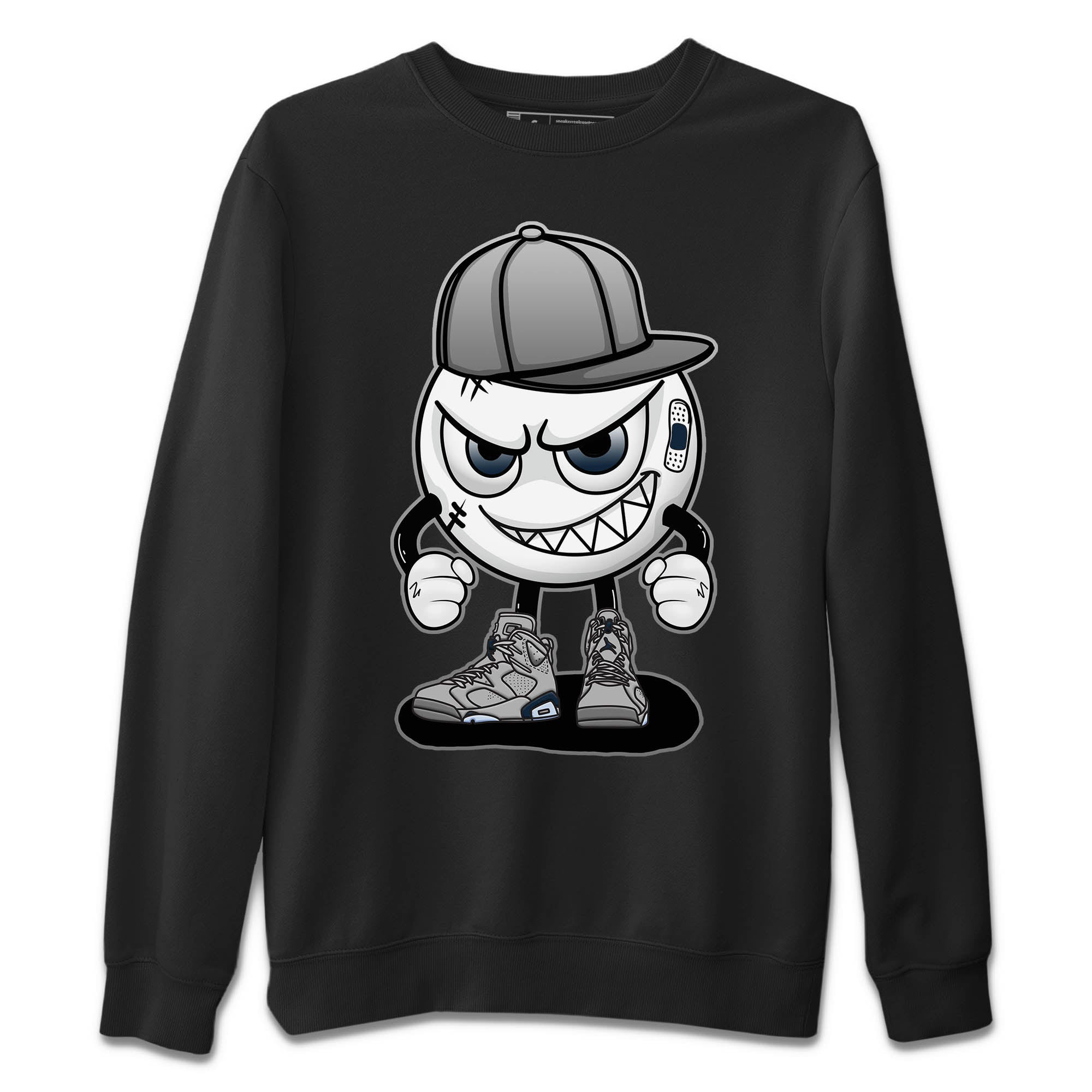 Mischief Emoji Unisex Sweater – Air Jordan 6 Georgetown, Sneakers Matching Sweater