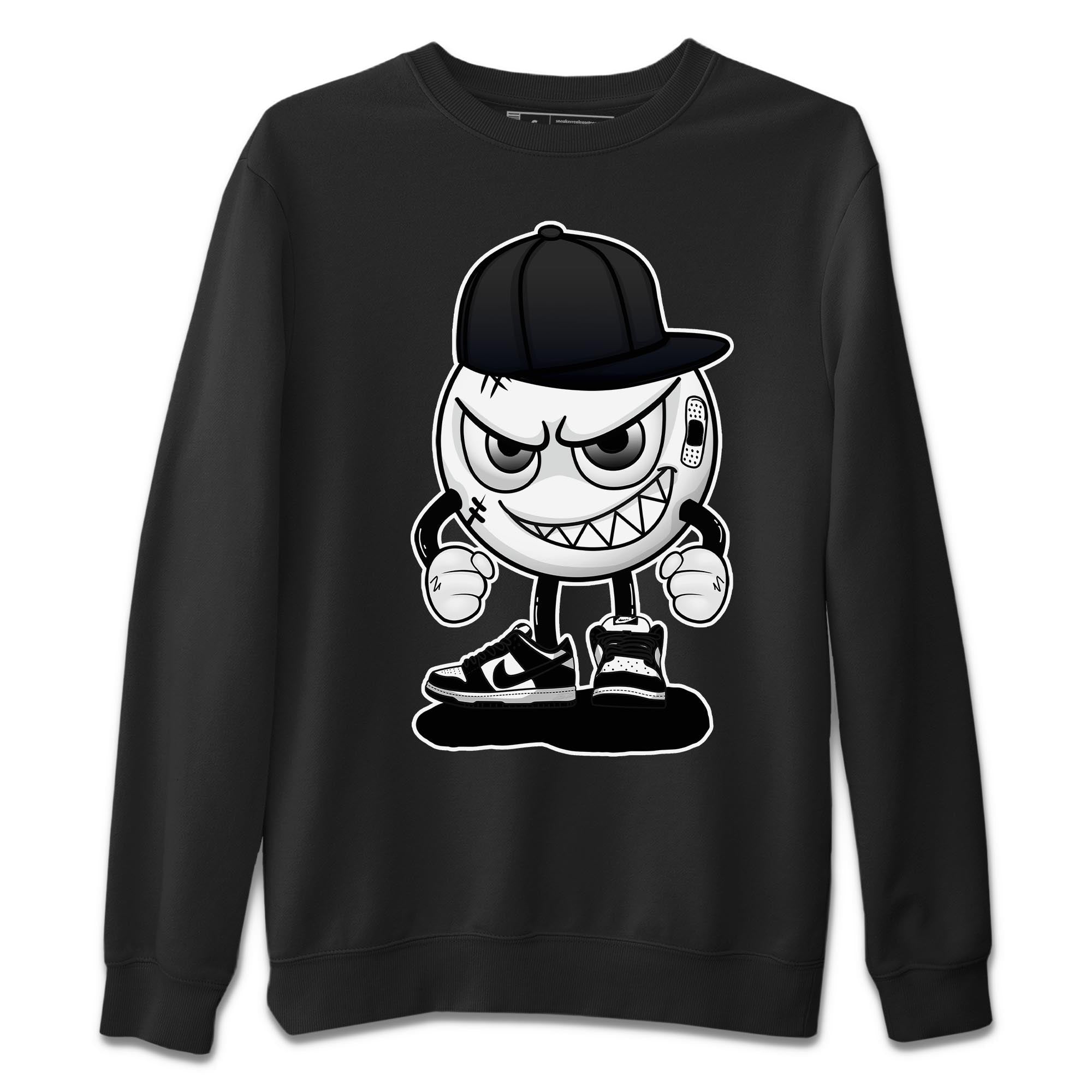 Mischief Emoji Unisex Sweater – Dunk Panda, Sneakers Matching Sweater