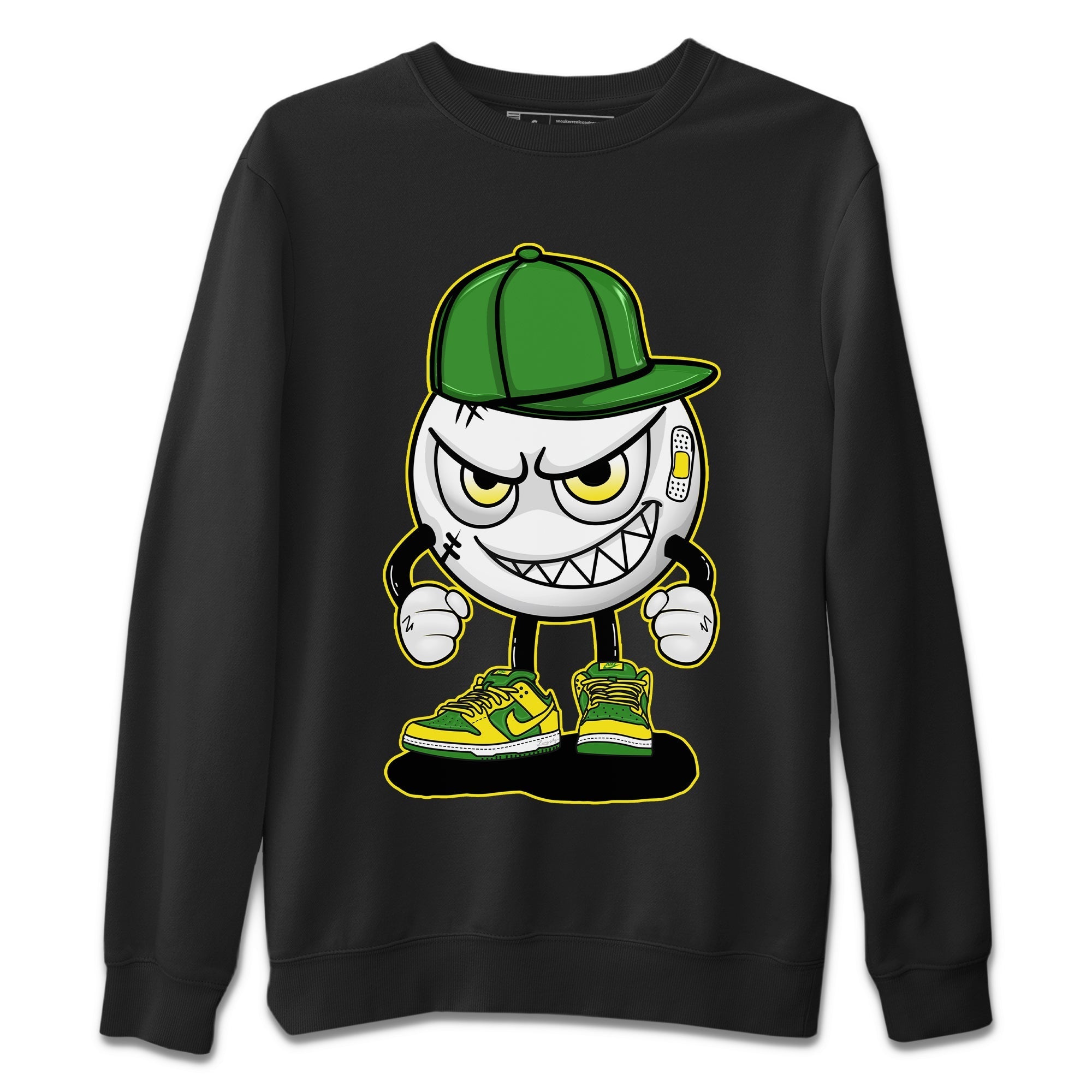 Mischief Emoji Unisex Sweater – Dunk Reverse Brazil, Sneakers Matching Sweater