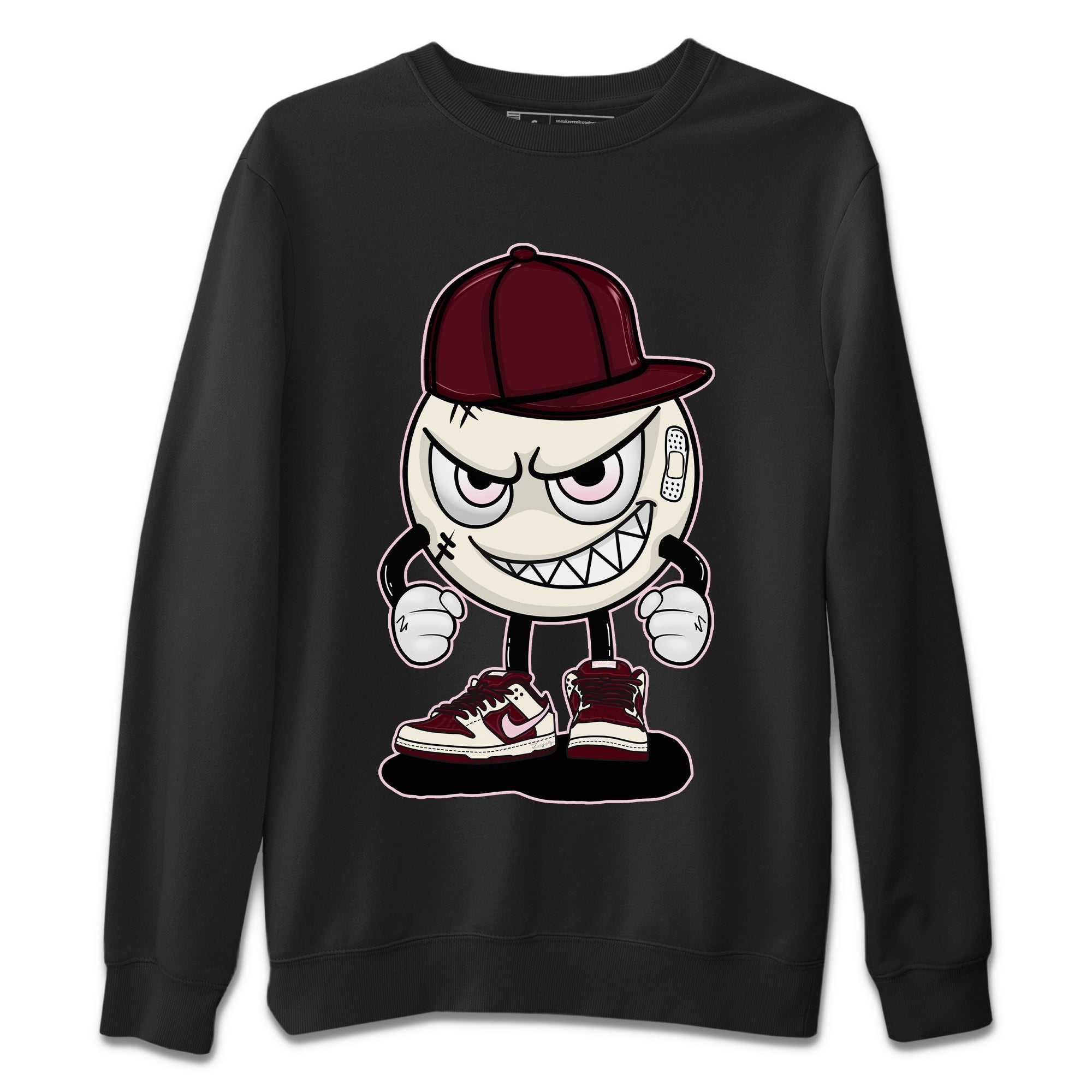 Mischief Emoji Unisex Sweater – Dunk Valentines Day, Sneakers Matching Sweater