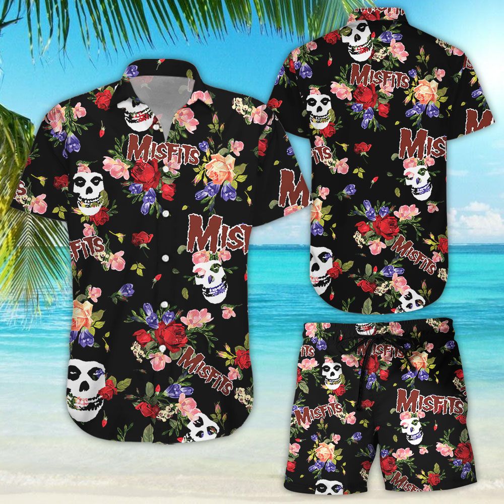 Misfits Hawaii Hawaiian Shirt Fashion Tourism For Men Women Shirt3223
