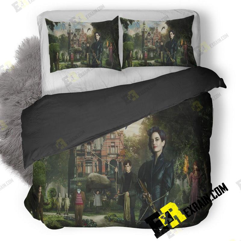 Miss Peregrines Home For Peculiar Children 3D Customized Duvet Cover Bedding Set