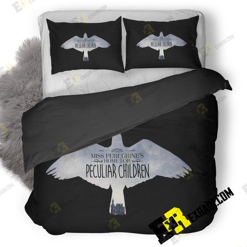 Miss Peregrines Home For Peculiar Children Logo Ad 3D Customized Duvet Cover Bedding Set