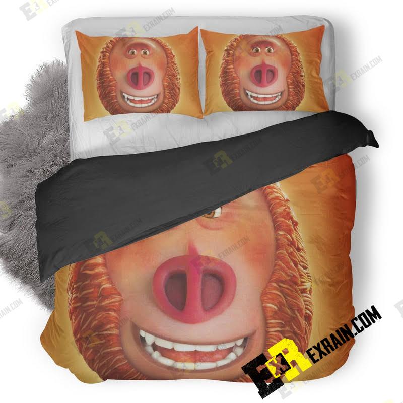 Missing Link Un 3D Customized Duvet Cover Bedding Set