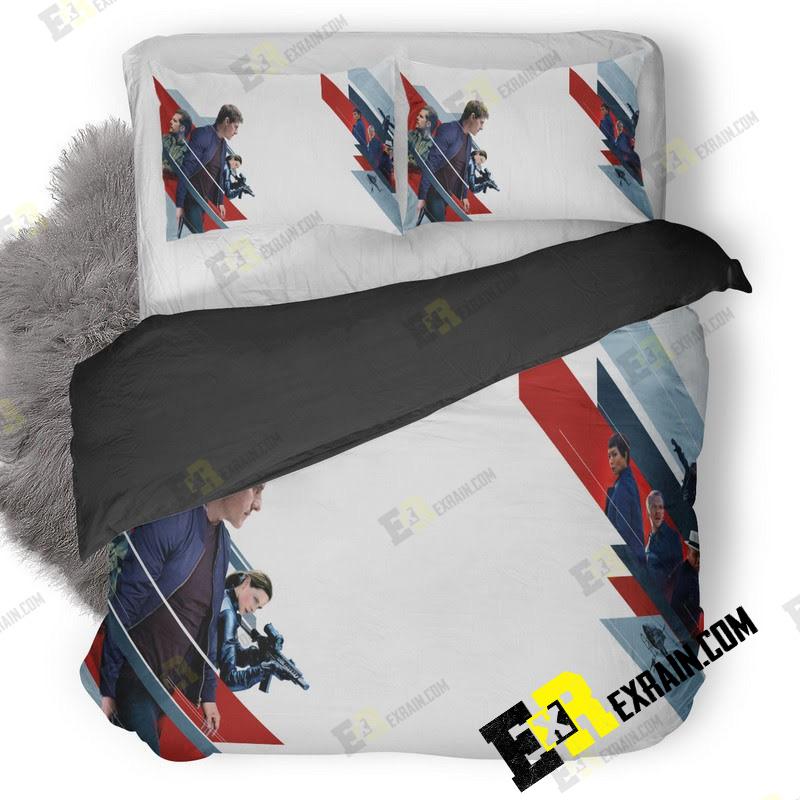 Mission Impossible Fallout 10K P0 3D Customized Duvet Cover Bedding Set