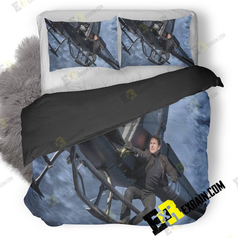 Mission Impossible Fallout Y1 3D Customized Duvet Cover Bedding Set