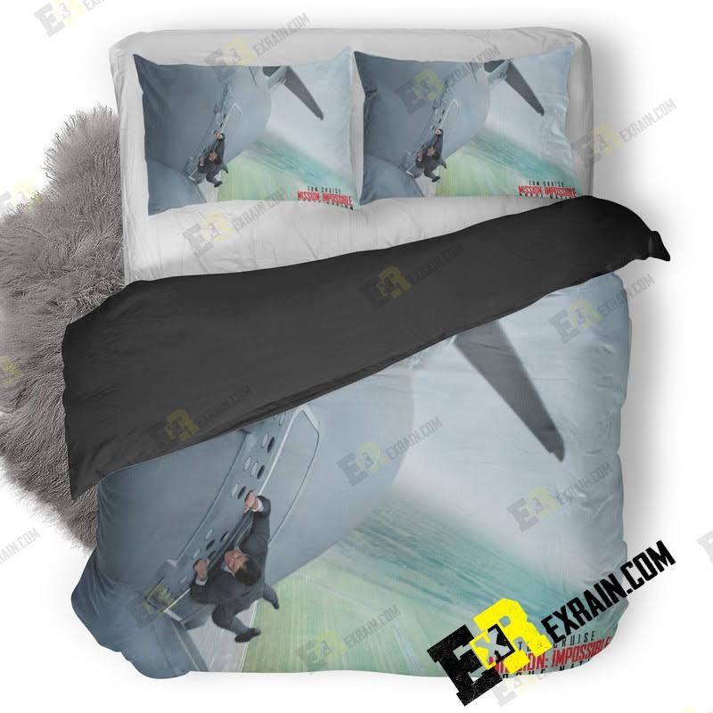 Mission Impossible Rogue Nation 3D Customized Duvet Cover Bedding Set