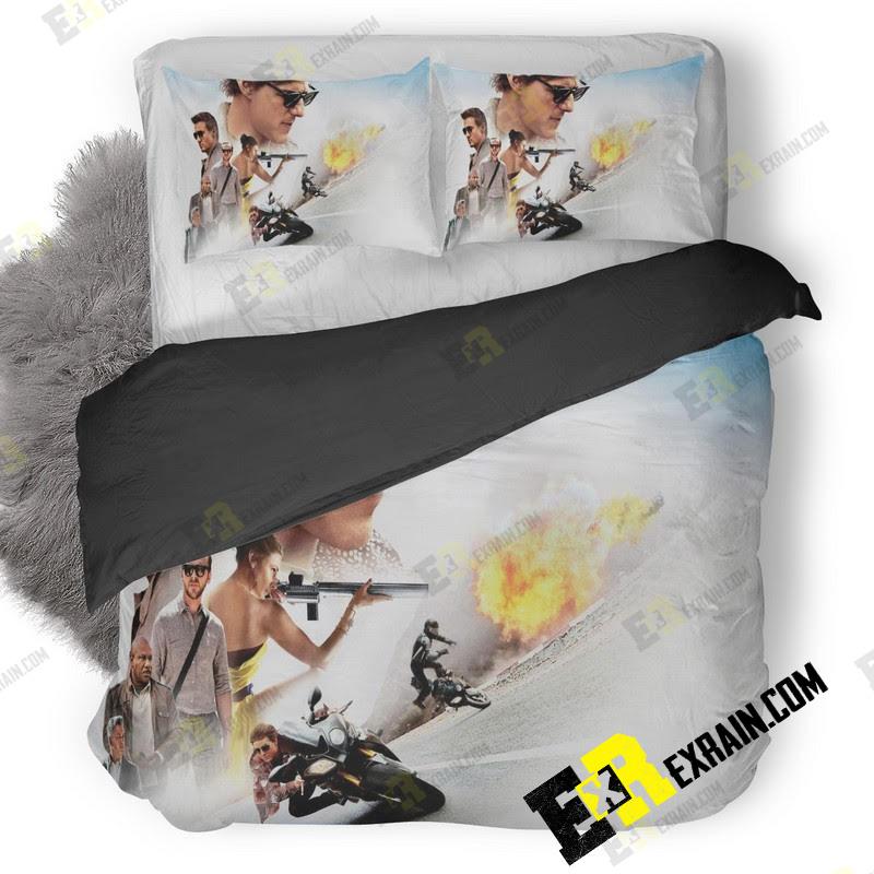 Mission Impossible Rogue Nation 3D Customized Duvet Cover Bedding Set