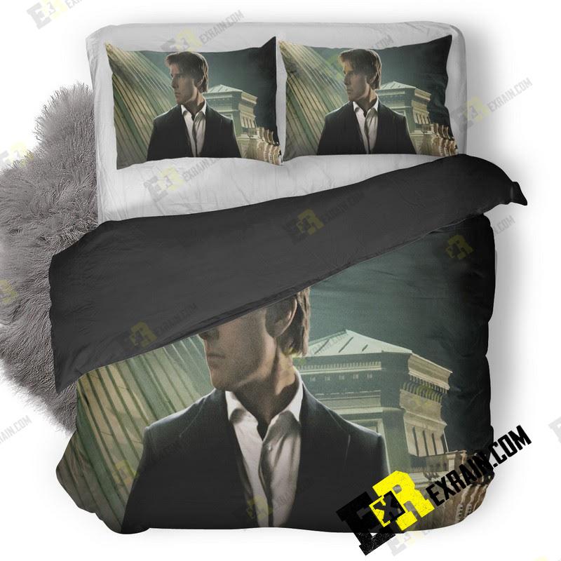 Mission Impossible Rogue Nation Tom Cruise 3D Customized Duvet Cover Bedding Set